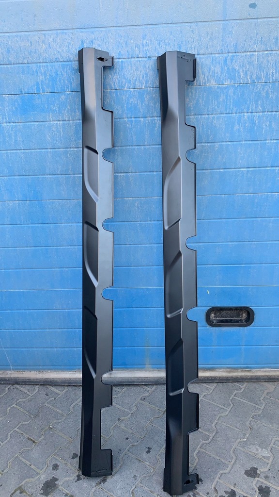 фото №1, Hyundai kona 2018- молдинг поріг накладка комплект