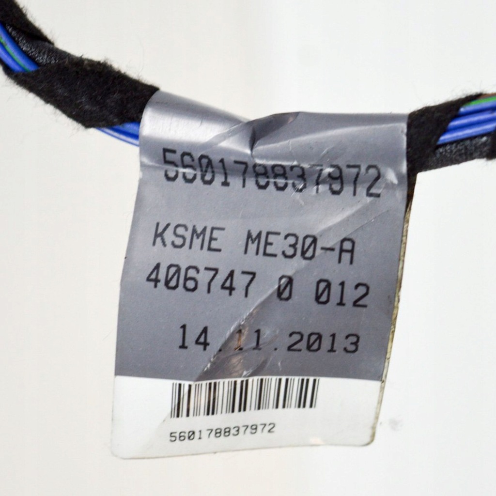 фото №6, Audi a5 8t 8f 2014 джгут трубопровід датчика паркування pdc