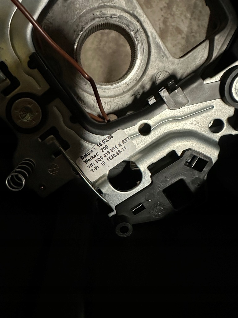 фото №6, Vw polo iv cross повітропровід 6q0419091n