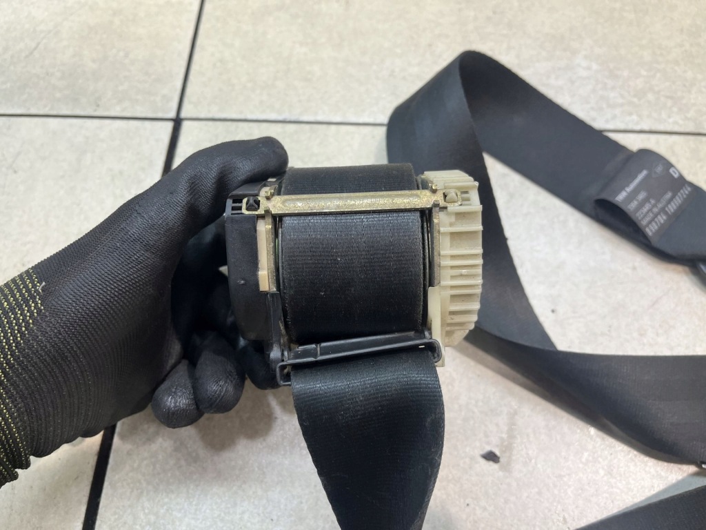 Ремень безопасности правая  перед kangoo 1 fl 1.5 dci 43594 Недорого