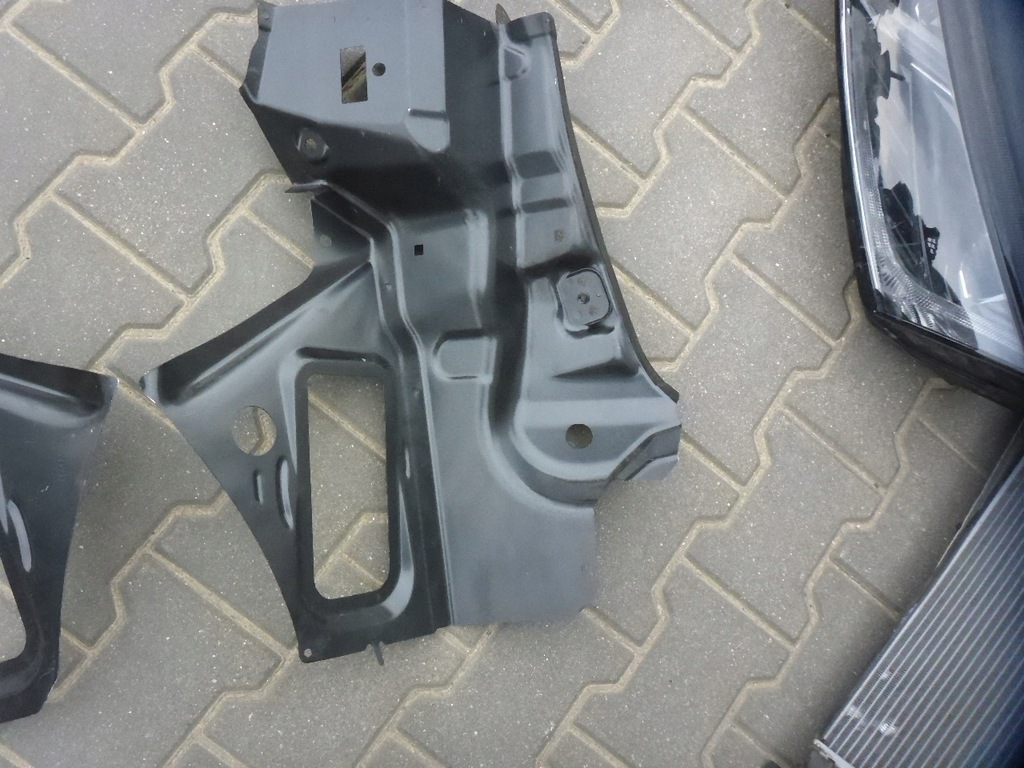 фото №8, Skoda karoq 575 роз'єм панель фари лампи задній задня лівий новий оригінал