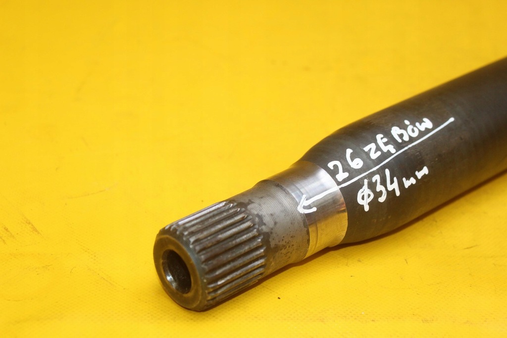 фото №4, Приводной вал правый задняя sprinter 906 vw crafter 26 зубьев