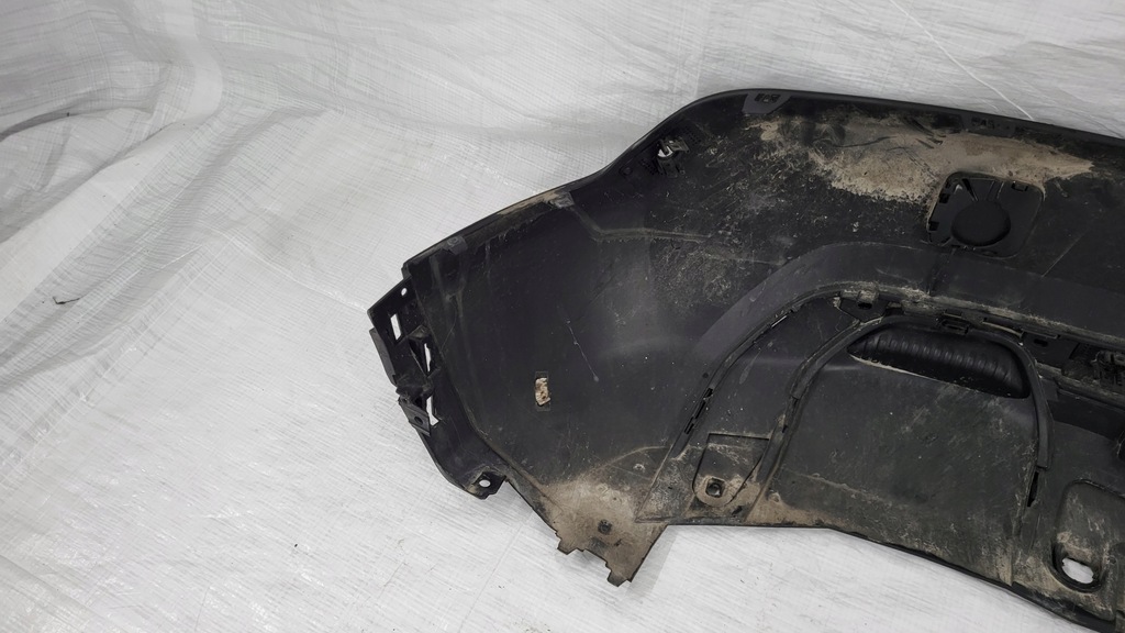 фото №7, -бампер накладка бампера задний citroen c4 iii 20-