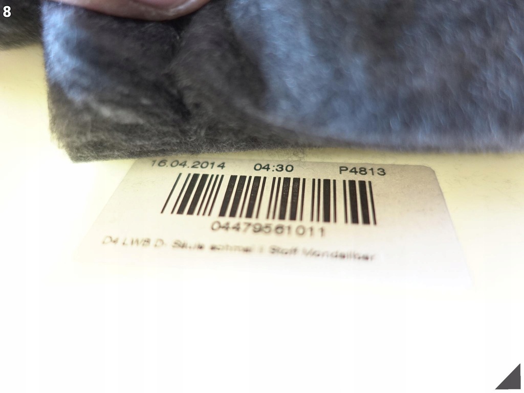 фото №9, Audi a8 s8 4h0 4h4 d4 lift 09-17 защита обшивка lewego стойка c long