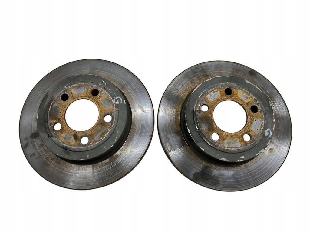 фото №1, Dodge charger 2017 комплект диск тормоза заднего