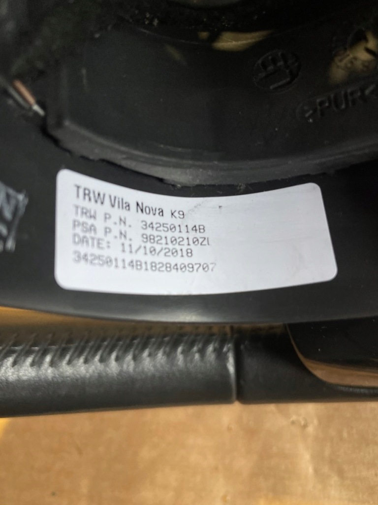 Citroen berlingo iv повітропровід мультіфункція шкіра 98210210zd Київ