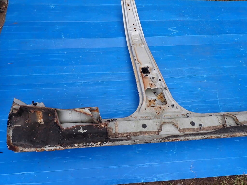 фото №6, Kia carens iii 06-11 порог левый