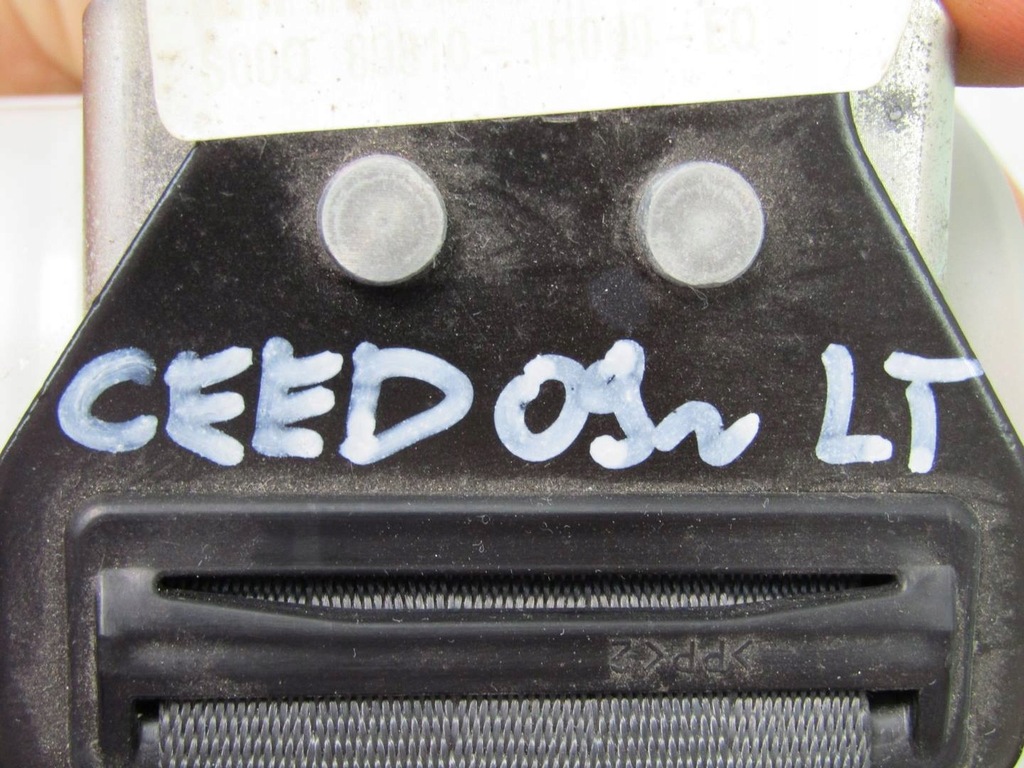 фото №8, Ceed i 09r pas натягувач лівий задня задній задній безпеки 898101h000