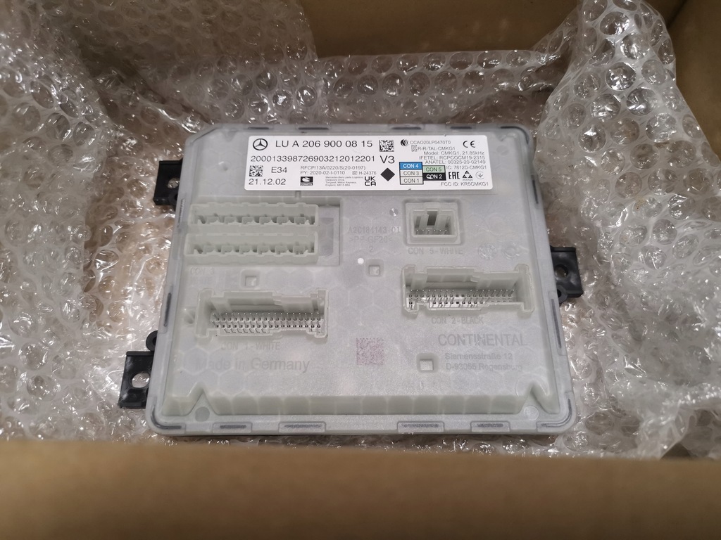 фото №1, Модуль комфорту запалювання mercedes s klasa w223 новий