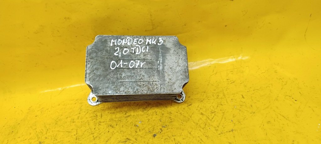 фото №7, Радиатор масла mondeo mk3 2,0tdci 01-07r