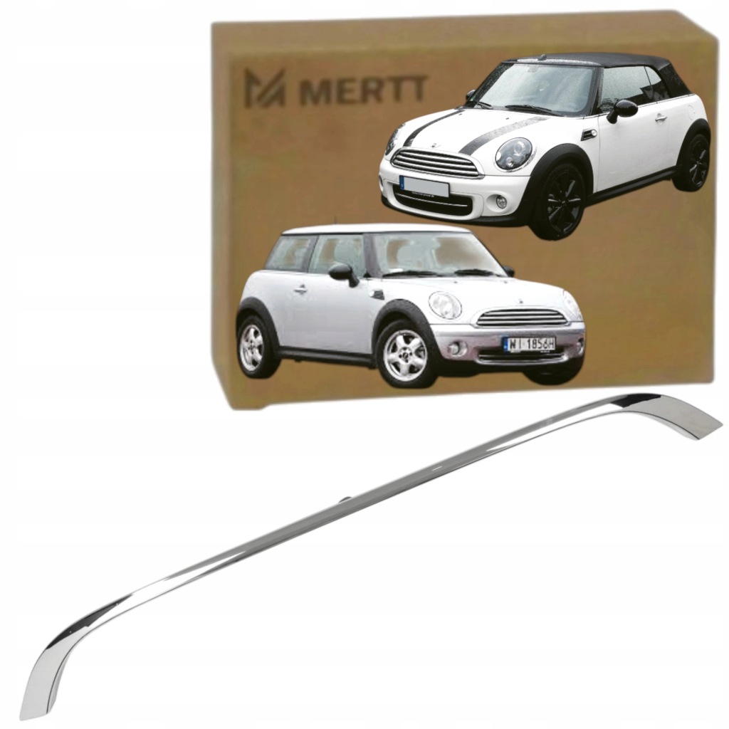 Купить Mini cooper r56 lci r57 2005-2015 молдинг передняя капот 51132751040