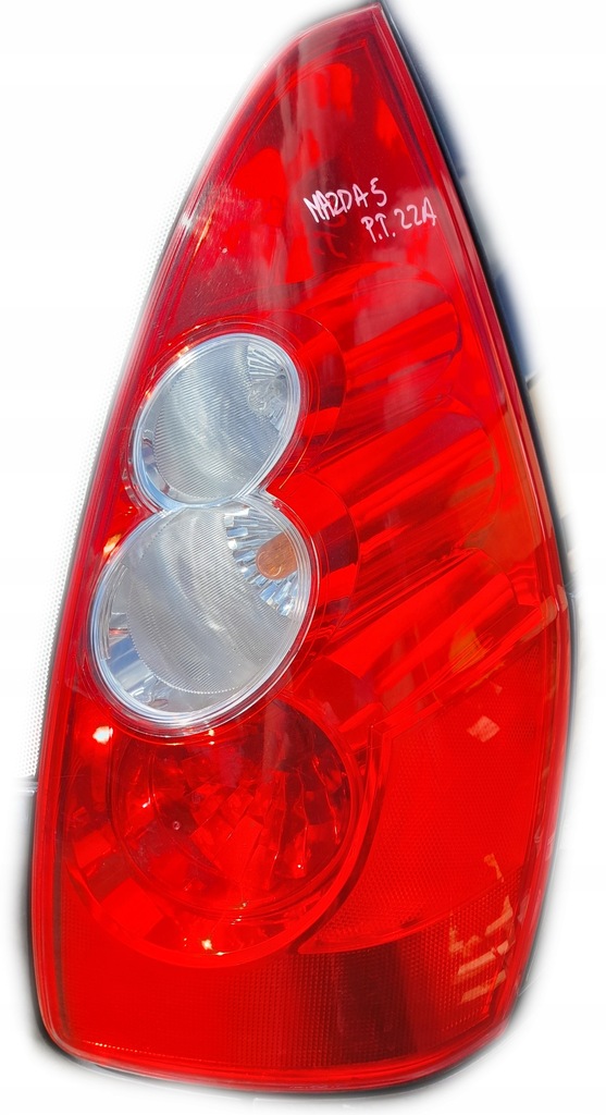 фото №1, Mazda 5 v лампа правый задняя правая задняя