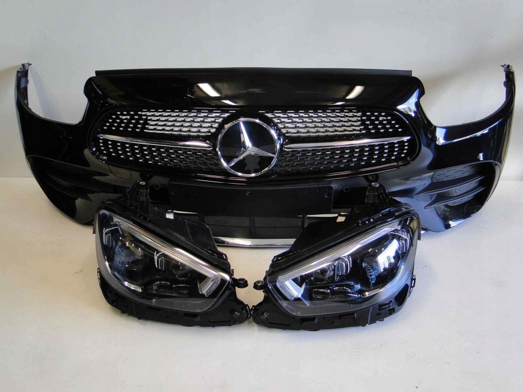 фото №3, Mercedes e w213 213 lift лампа multibeam led kpl
