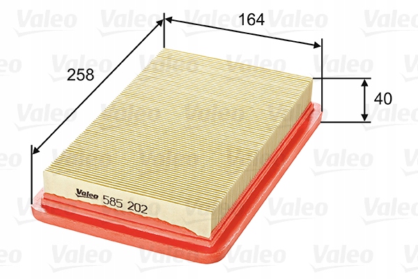 фото №2, Фильтр воздуха valeo do mazda mx-6 2.0 2.5