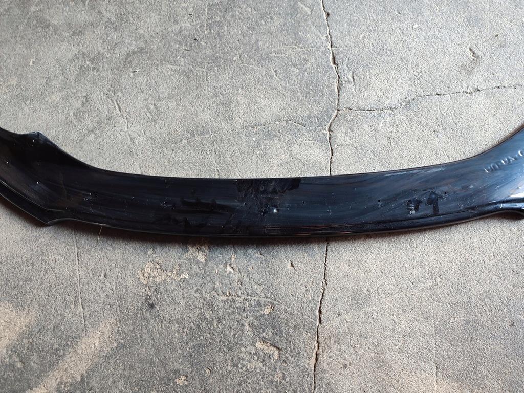 фото №12, Audi a7 c8 4k8 maxton s-line накладка сплиттер спойлер спойлер dół бампер