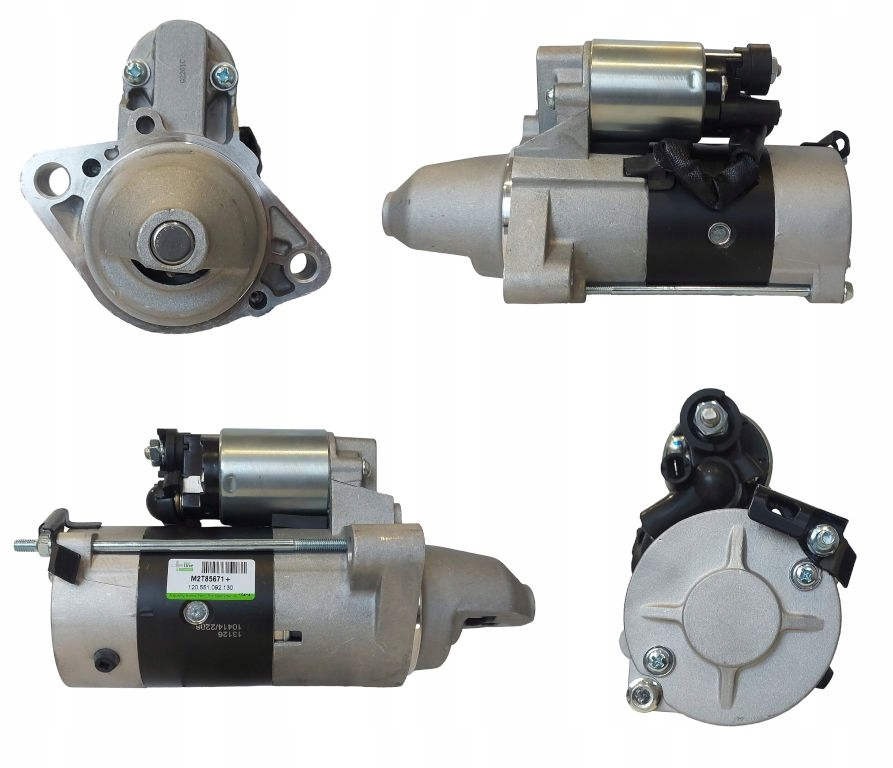 фото №1, Новый стартер honda accord cr-v fr-v 2.2 ctdi