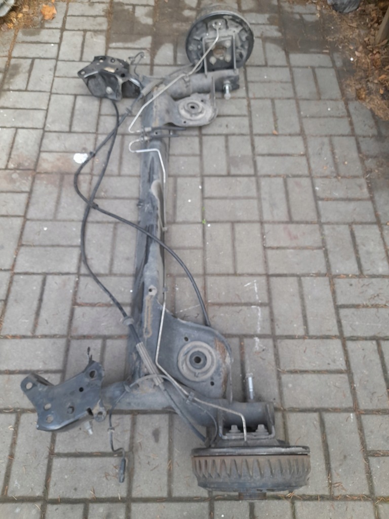 фото №1, Renault zoe балка подвеска задняя 13-20