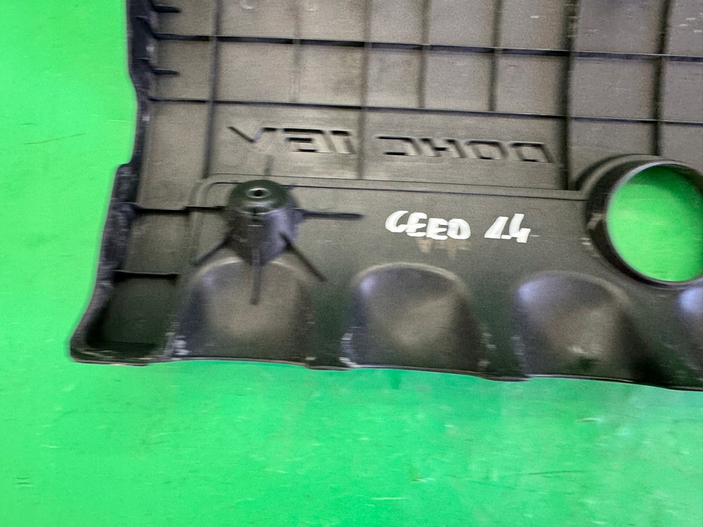 фото №9, Захист кришка двигуна верхній кришка 29240-2b031 kia ceed i 1.4 16v 06- i30