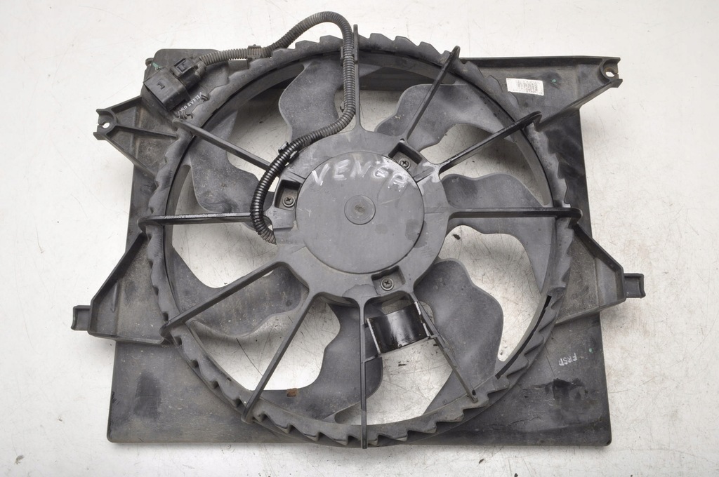 фото №1, Kia venga ix20 1.4 crdi вентилятор радіатора