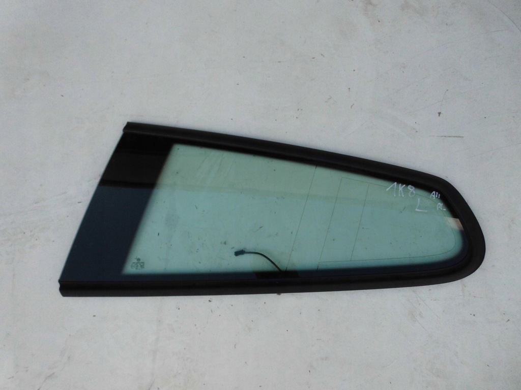 фото №1, Стекло кузовная 1k8845041m vw scirocco 2008r. левая задняя оригинал