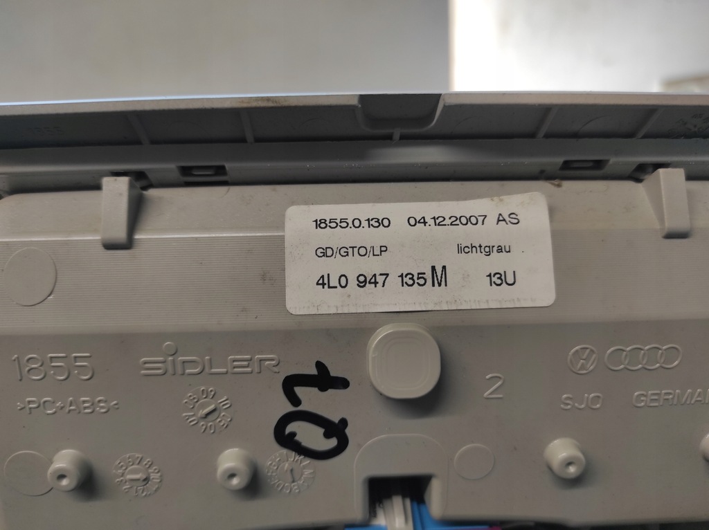 фото №5, Audi q7 4l 05- лампа стельовий home link панорама 4l0947135m