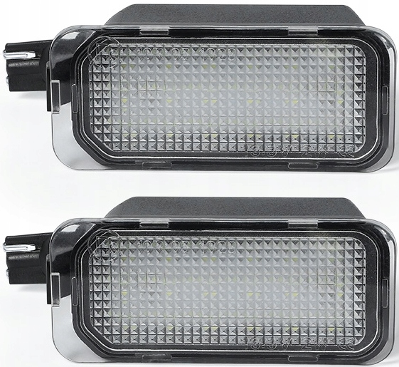 фото №3, Подсветка номерного знака регистрационный led фонари ford galaxy kuga s-max