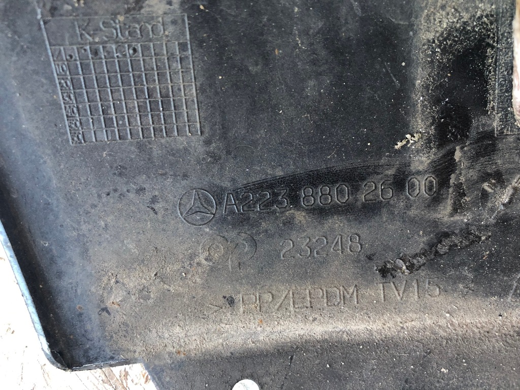 фото №9, Бампер перед передній mercedes s klasa w223 223 звичайний