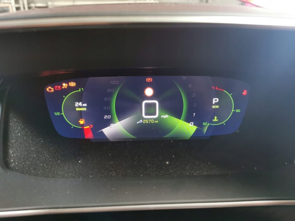 фото №6, Peugeot 2008 ii дисплей екран навігації 9824619980