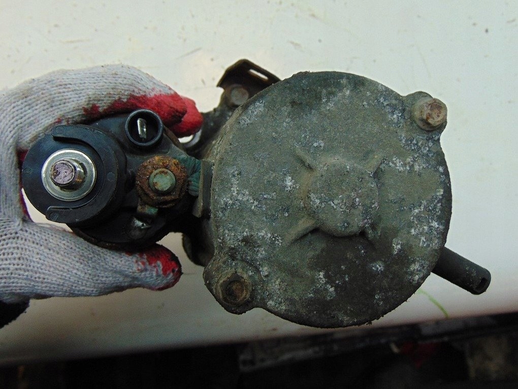 фото №4, Honda city ge4 1.3 idsi 06r стартер