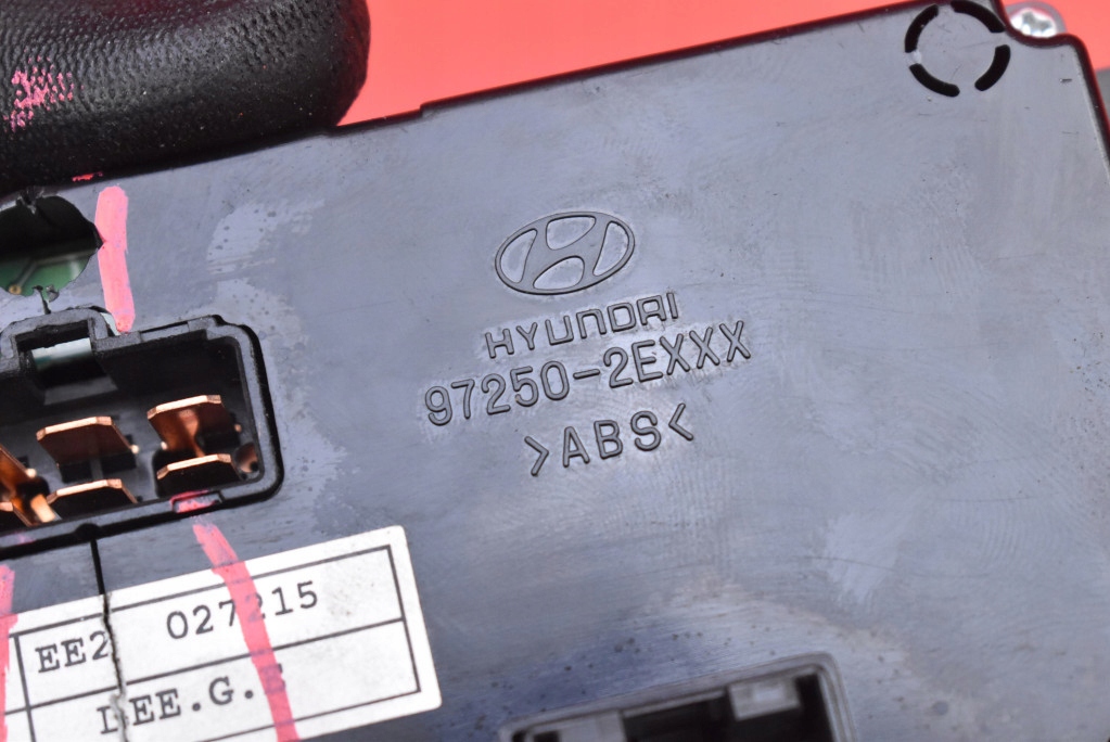 фото №13, Панель управление обдув кондиционер 97250-2exxx hyundai tucson 1 i 04-10