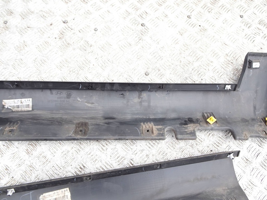 фото №8, Молдинг порог kpl. kia sportage ii lift 08-10r., левая