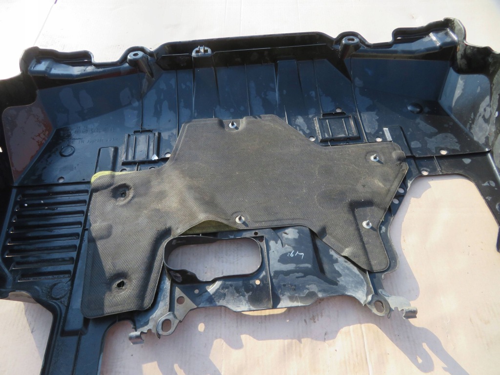 фото №13, Захист підлога pod двигун subaru forester iv 56410sg001 2014- -remo