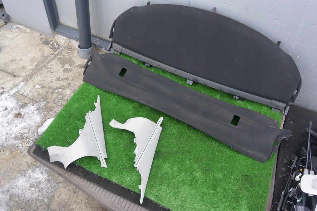 фото №1, Шторка стекло задний полка vw passat cc kpl