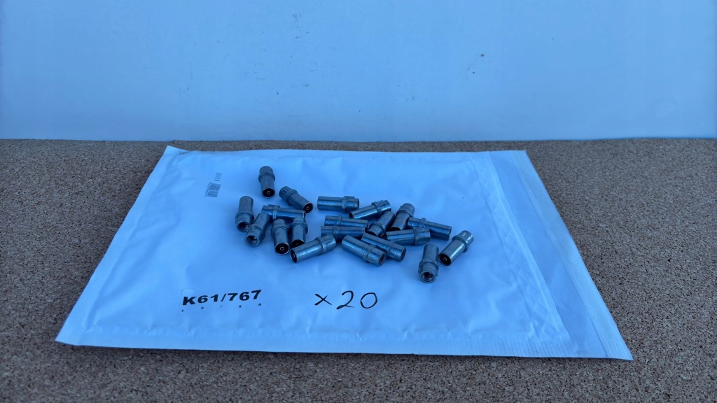 фото №1, Гайка złączna трубопровод ciśnieniowych bmw mini 15mmx23mmx26mm pak14/058