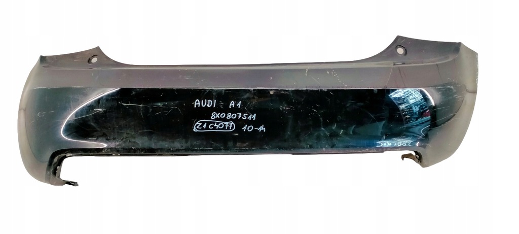 фото №1, Audi a1 2010-2014 бампер задний задняя 8x0807511