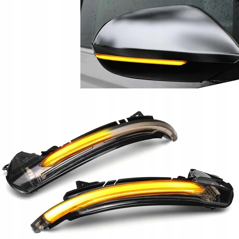 фото №11, Поворотники динамічні w дзеркало audi a6 c7 4g 2012-2018 rs6 s6