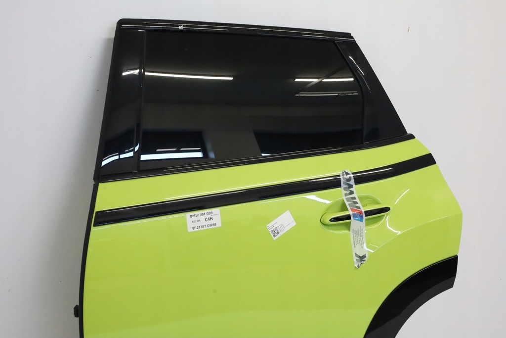 фото №8, Дверь левая левый перед передние задняя задние bmw xm g09 c4h