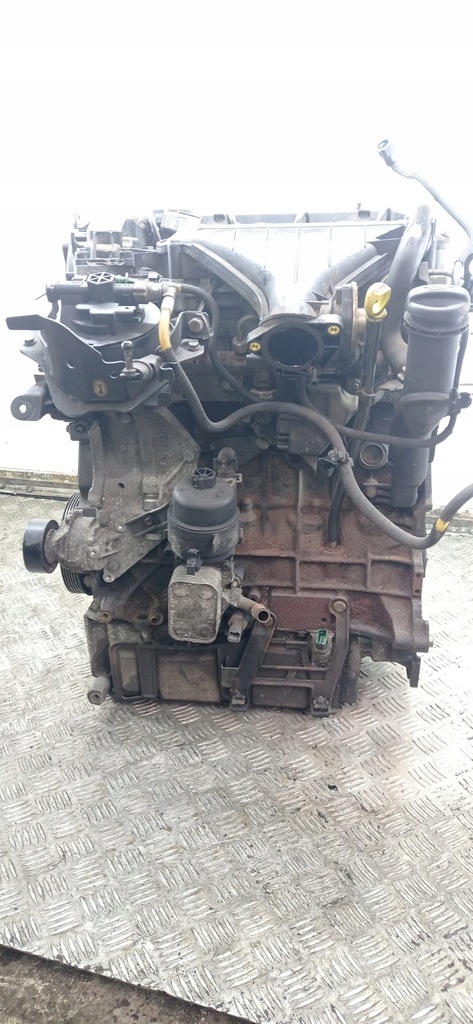 фото №6, Peugeot 407 307 двигатель блок двигателя 2.0 hdi 136 km 10dytj rhr исправный