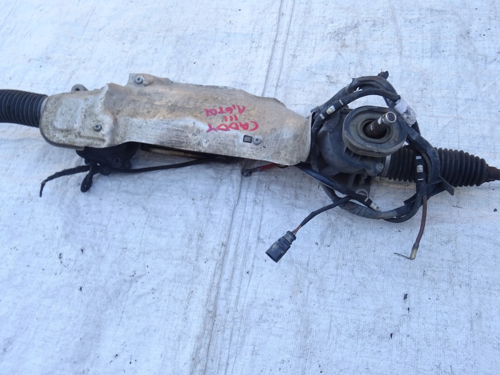 фото №7, Рулевая рейка молдинг трансмиссия vw caddy iii 3 2k0 lift 10-15 1k1423051el