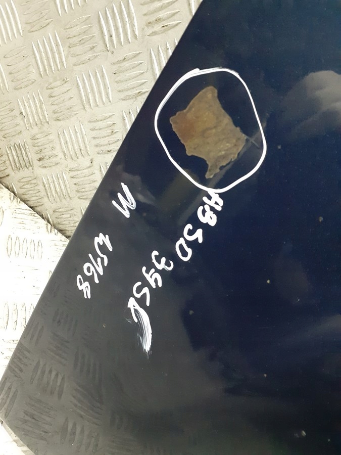 Капот mercedes a-klasa w168 375v Ціна