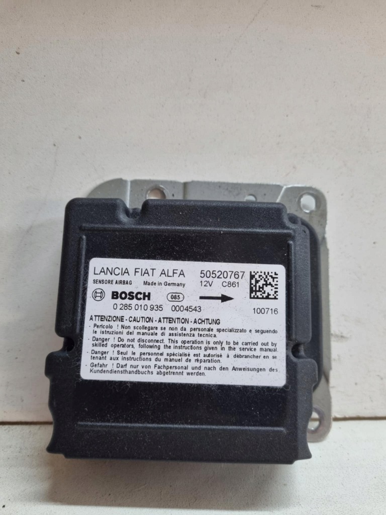 Купити Модуль датчик подушка безпеки alfa romeo giulietta 50520767