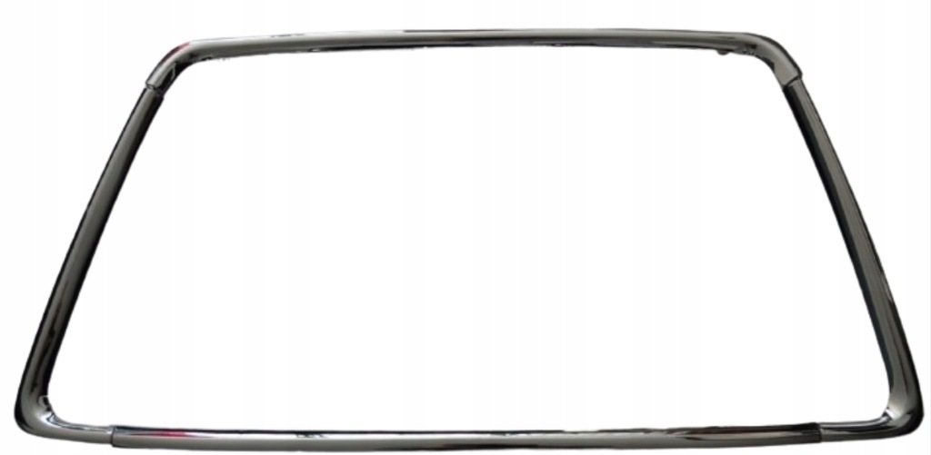 фото №3, Mitsubishi asx 10 - 12 решітка радіатора рамка бампера молдинг права хром