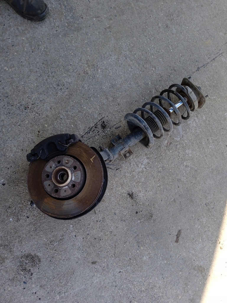 фото №9, Mcperson левый передний volvo v70 ii