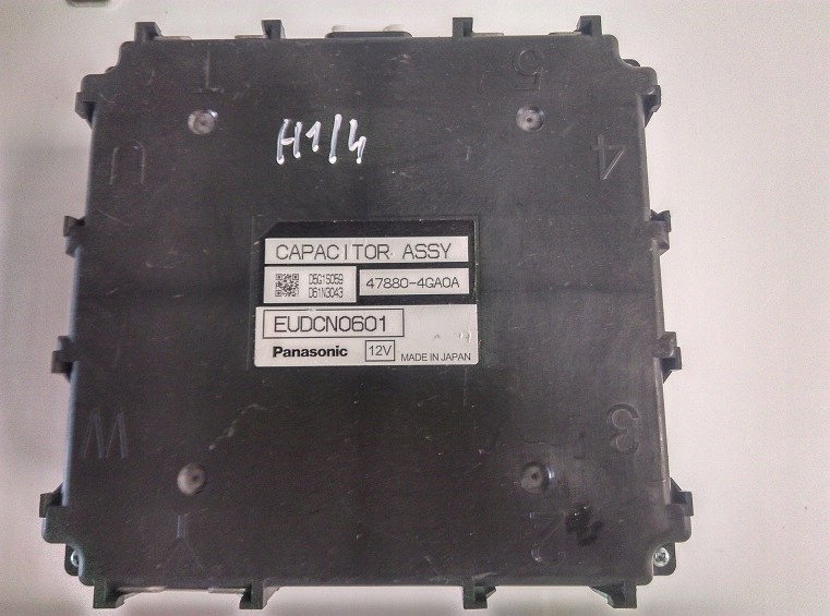 фото №1, Infiniti q50 бортовой компьютер ecm 478804ga0a конденсатор