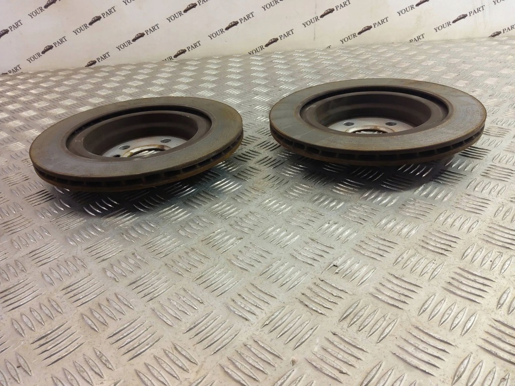 Bmw x1 f48 f49 2016 комплект диск гальма заднього Доставка