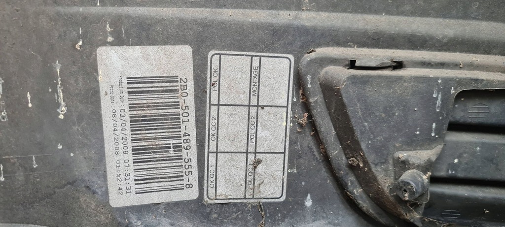 фото №11, Volvo v50 07- lift бампер перед передній 455-16