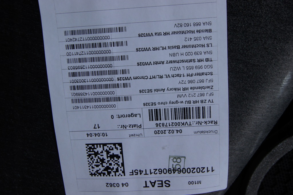 фото №6, Gd seat tarraco обивка дверь правый задняя