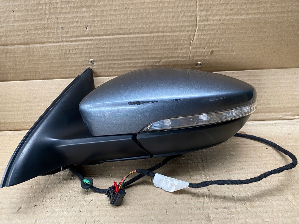 фото №1, Дзеркало vw jetta 2012- ліва 6 pin