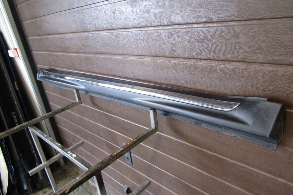 фото №6, Молдинг порог левая mitsubishi outlander ii lift