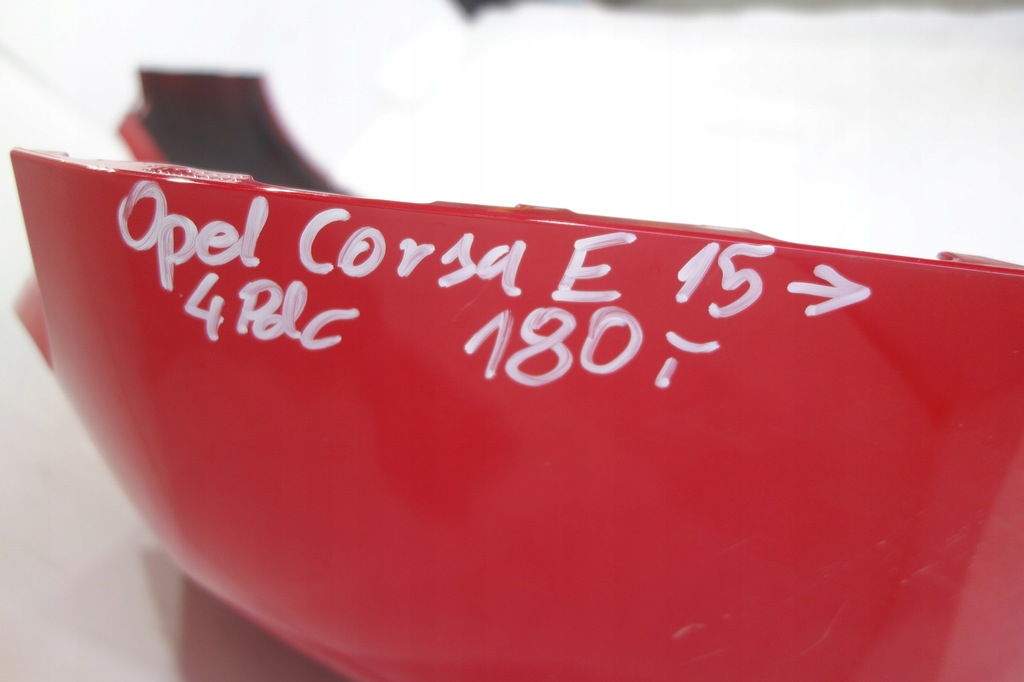 фото №11, Бампер задня 4pdc opel corsa e 15-